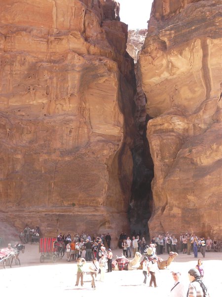 Gorge, Petra