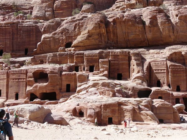 Valley of Tombs, Petra