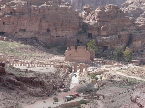 Temple, Petra