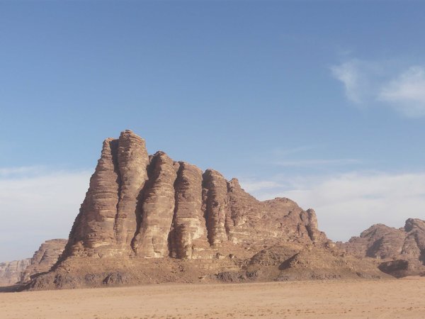 Seven Pillars, Wadi Rhum