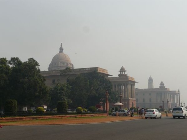 Lutyens Buildings, New Delhi