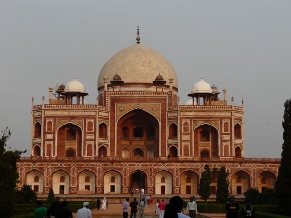 Mausoleum outside Agra