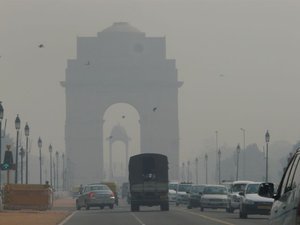 Magnificent Arch in New Delhi