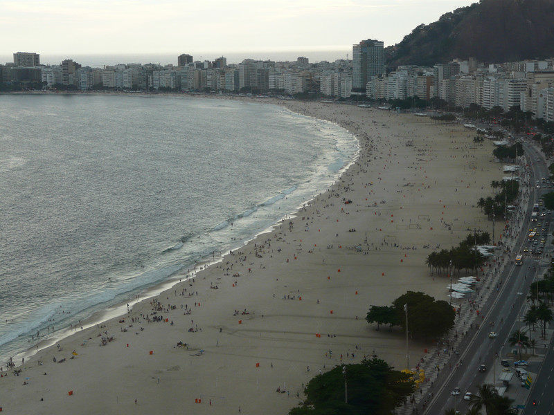 Cocabana beach