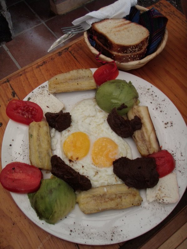 Guatemalan Breakfast