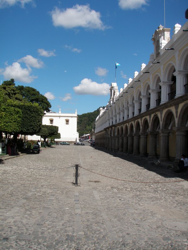 Antigua architecture