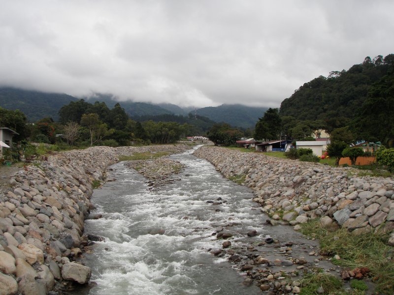 Main River through Boquete