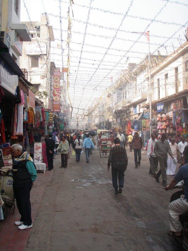 Main Bazaar - Delhi