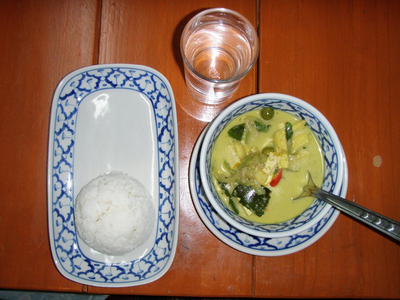 Green Vegetable Curry