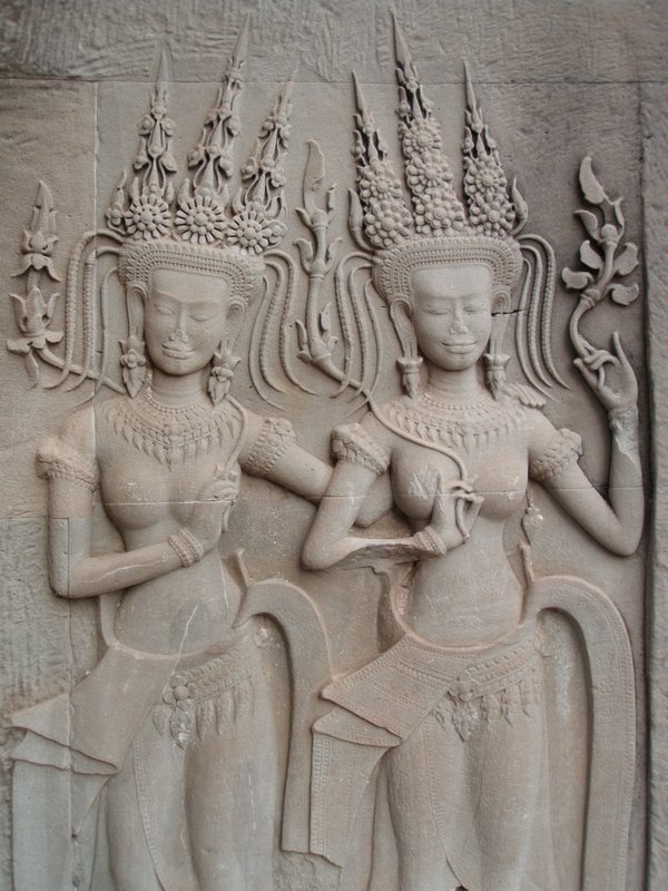 Carving - Angkor Wat