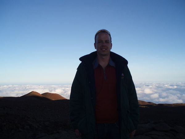 top of Mauna Kea