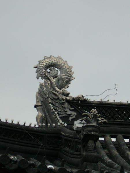 Temple detail