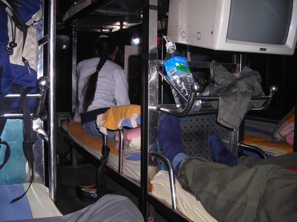 for those of you who don't know a sleeper bus