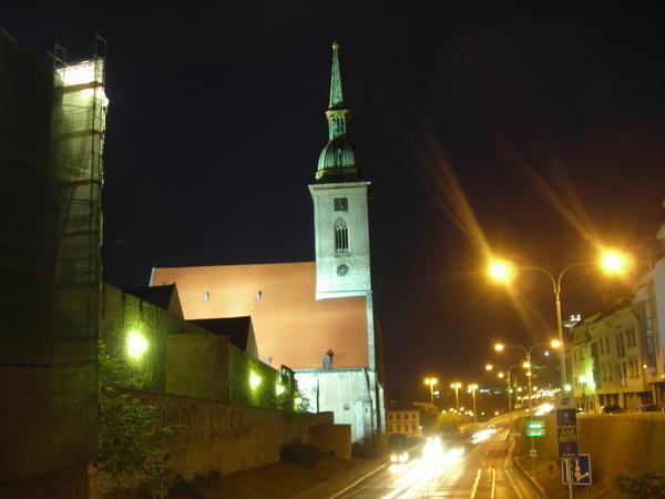 St Martin's At Night