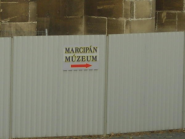 Marzipan Museum?
