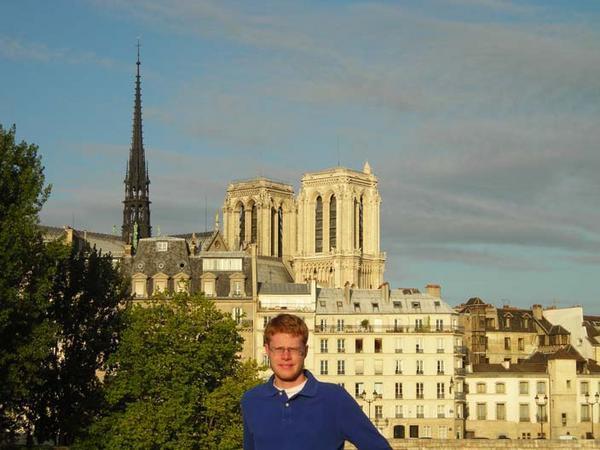 Eric At Notre Dame