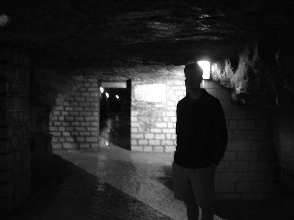 Eric in the Catacombs