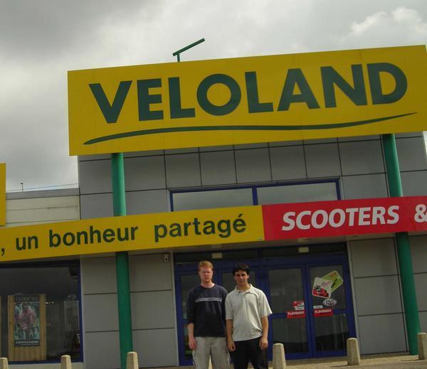 Veloland! What a ripoff!