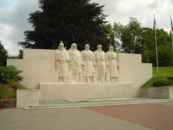 Battle of Verdun Memorial in Verdun