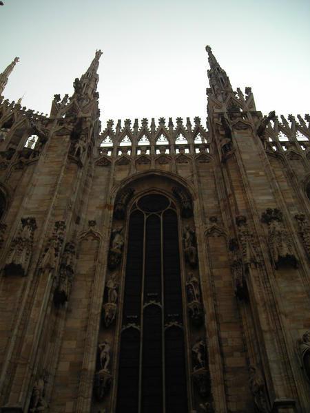 Il Duomo detail