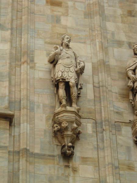 Il Duomo detail