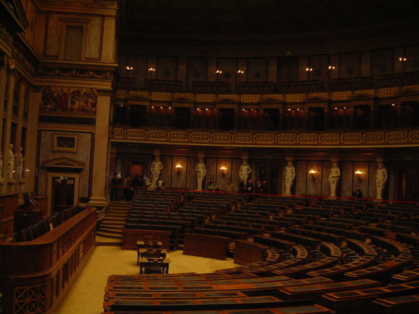 Sitzugssaal des Bundesrates
