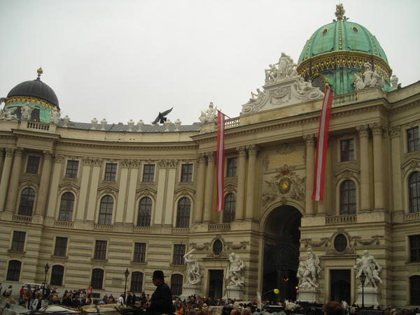 Entrance to the Hofburg
