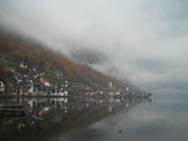 Town In The Fog