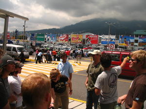 Quito Airport Curb