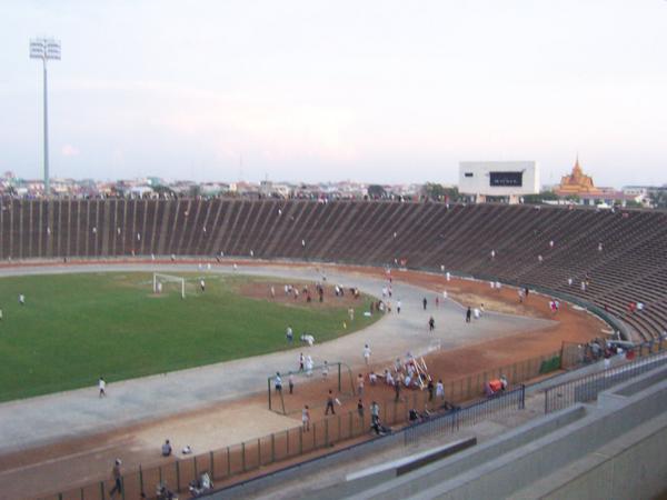 Olympic Stadium, Phnom Penh