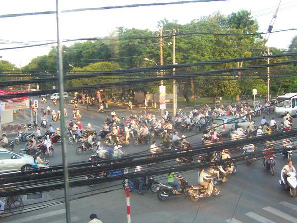 Saigon Traffic Mayhem