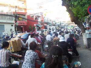 Saigon Traffic Mayhem