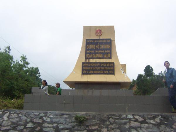 Ho Chi Minh Trail Commemoration