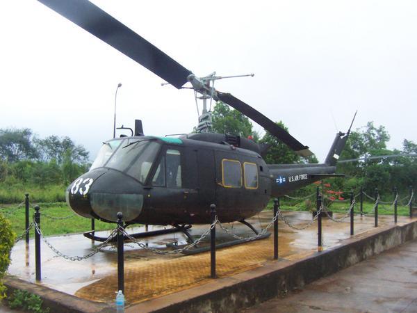 Huey Helicopter, Khe Sanh