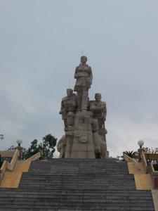 Statue to commemorate the VC