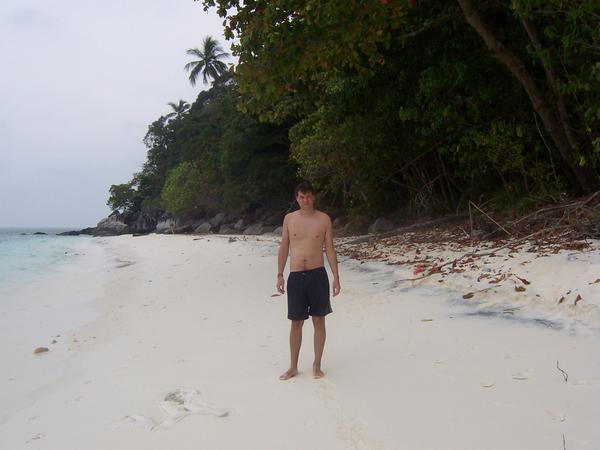 Roper-son Crusoe, Coral Island