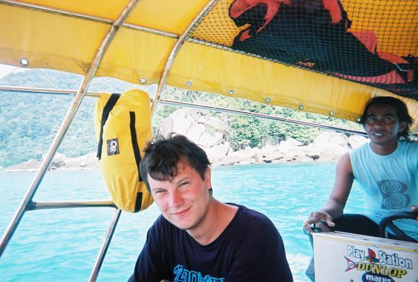 Chilling on the Boat, Perintian Islands