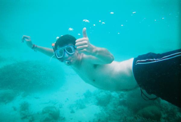 Underwater. Tiomen Islands