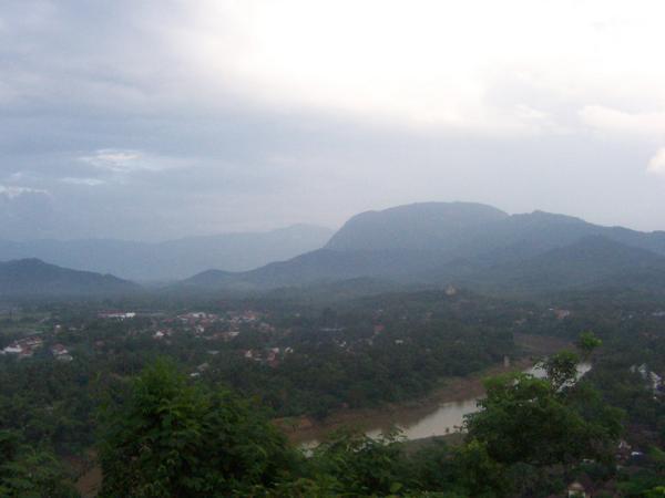 Luang Prabang from Phou Si