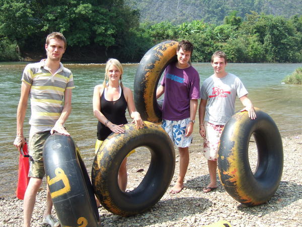 Tubing, Second Time