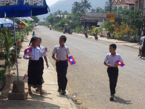 Laos Schoolkids