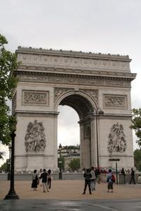 Arc de Triomphe (1 of 3)