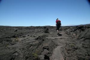 Walking on Lava