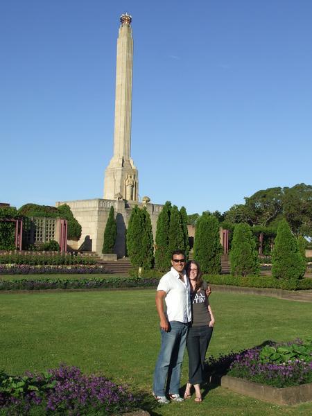 Michael Savage memorial gardens