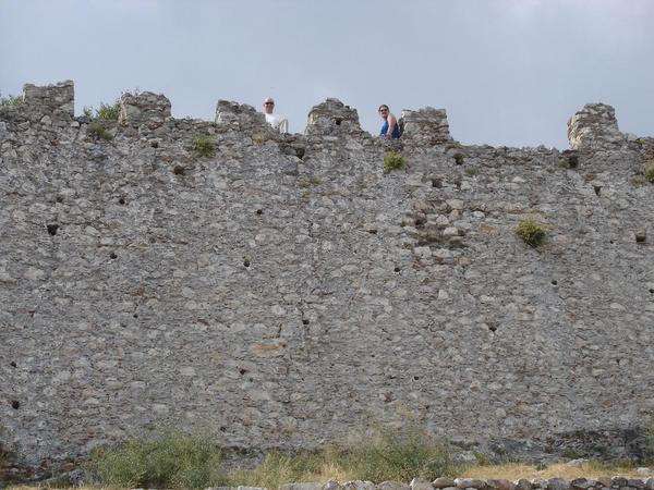 Acropolis wall