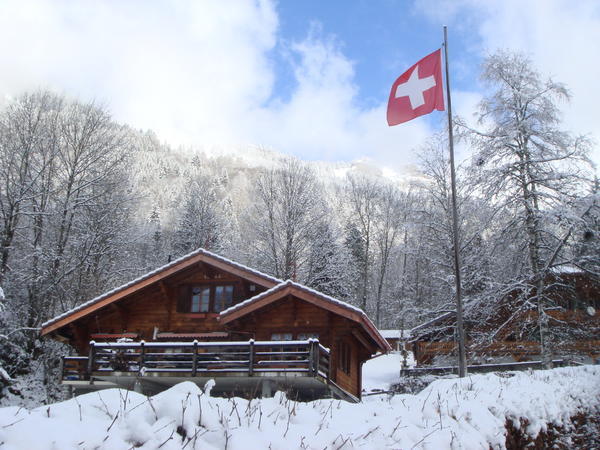 Switzerland - refuge of the world