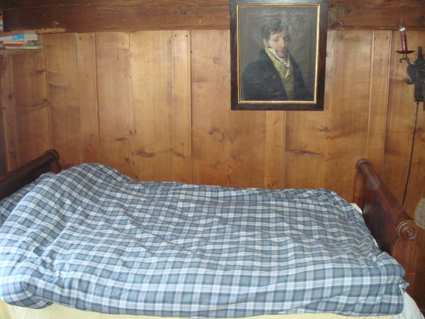 My bed! 19th century perhaps??