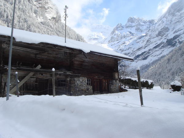 Old neighbouring chalet