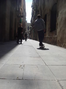 Barcelona the skate city