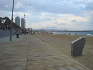 El beach